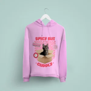 Sweatshirt - Spicy but cuddly